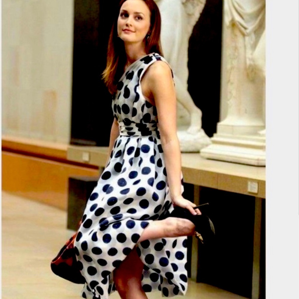 ISO! Bensoni polka dot dress. Any size!!!
